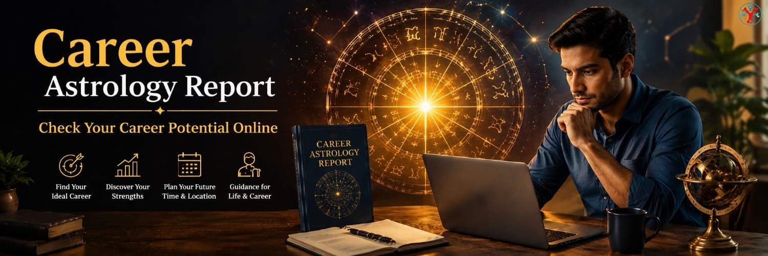 Career Astrology Report: Check Your Career Potential Online.