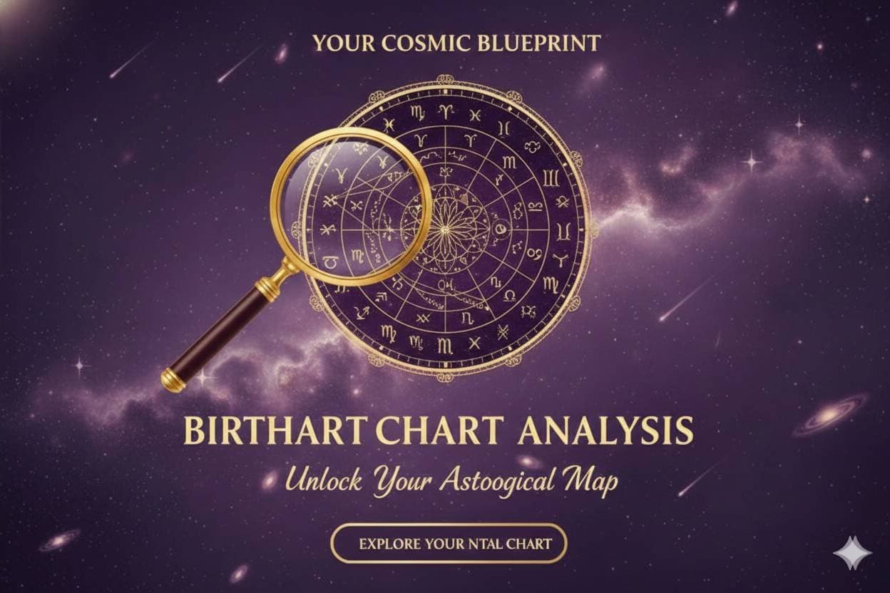 Birth Chart Analysis | Complete Life Prediction