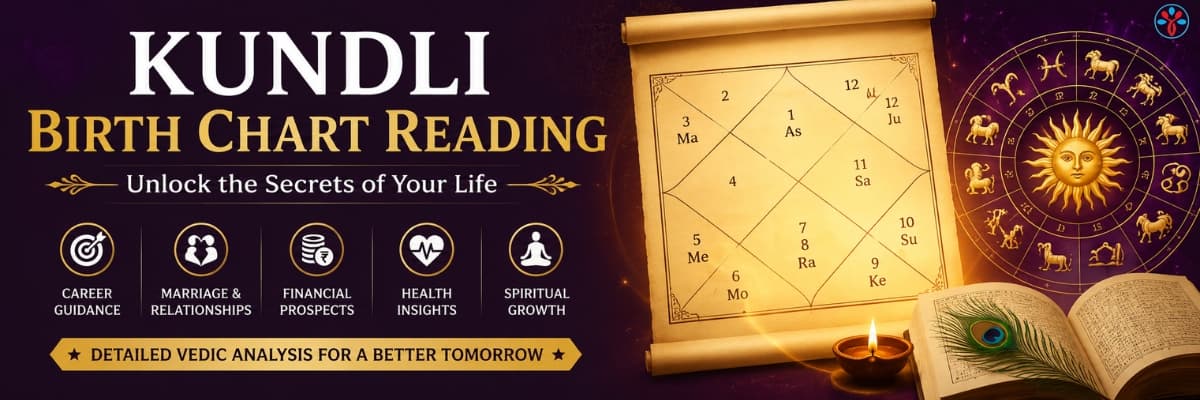 Detailed Kundli Birth Chart Reading: Meaning, Benefits, and Complete Astrological Analysis