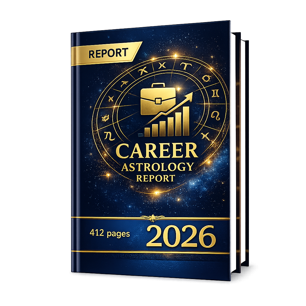 Career Astrology Report Book