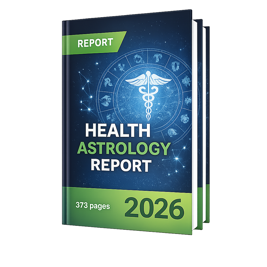Health Astrology Report Book
