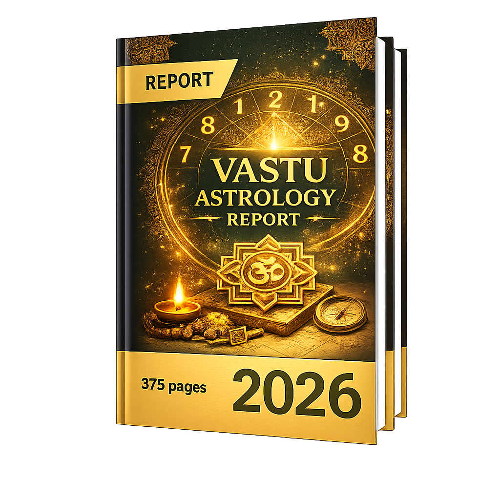 Vastu Astrology Report Book